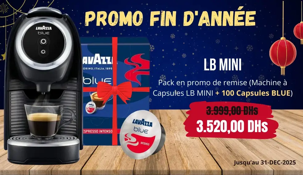Machine à Café Capsules Blue ‘LB Classy MINI’ – LAVAZZA Machine à Café Capsules Blue ‘LB Classy MINI’ – LAVAZZA