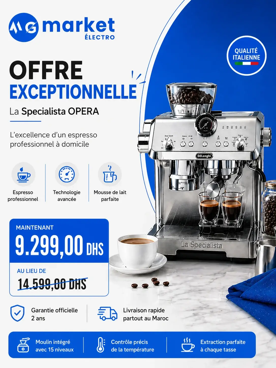 Delonghi Specialista Opera Delonghi Specialista Opera
