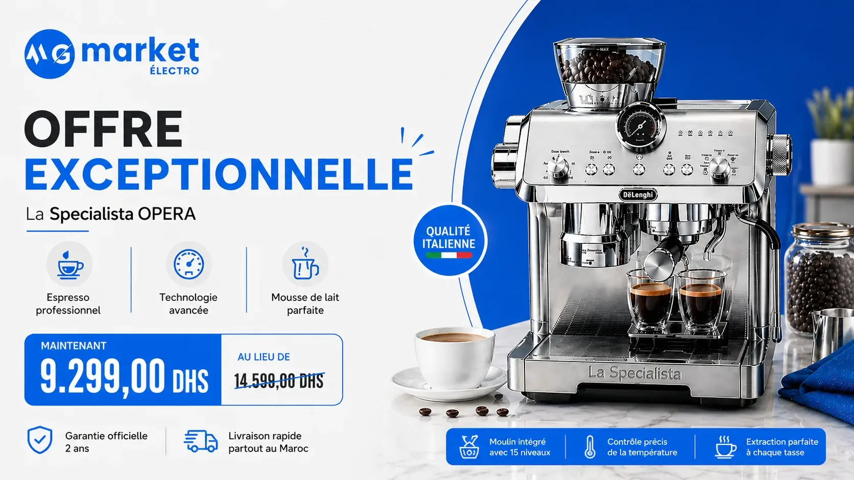 Promo Machine espresso OPERA DELONGHI Promo Machine espresso OPERA DELONGHI