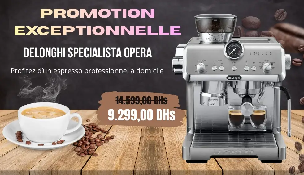 Promo OPERA DELONGHI Promo OPERA DELONGHI