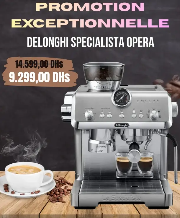 Delonghi Specialista Opera Delonghi Specialista Opera