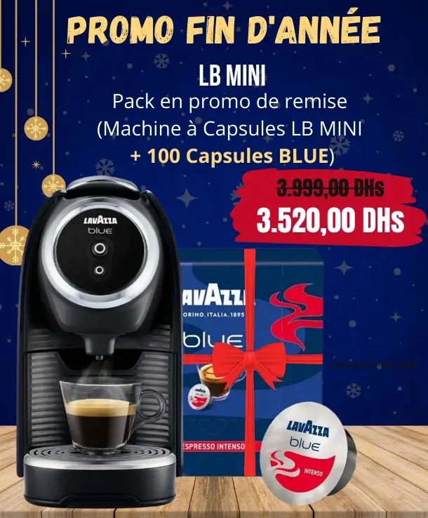 Machine à Café Capsules Blue ‘LB Classy MINI’ – LAVAZZA Machine à Café Capsules Blue ‘LB Classy MINI’ – LAVAZZA