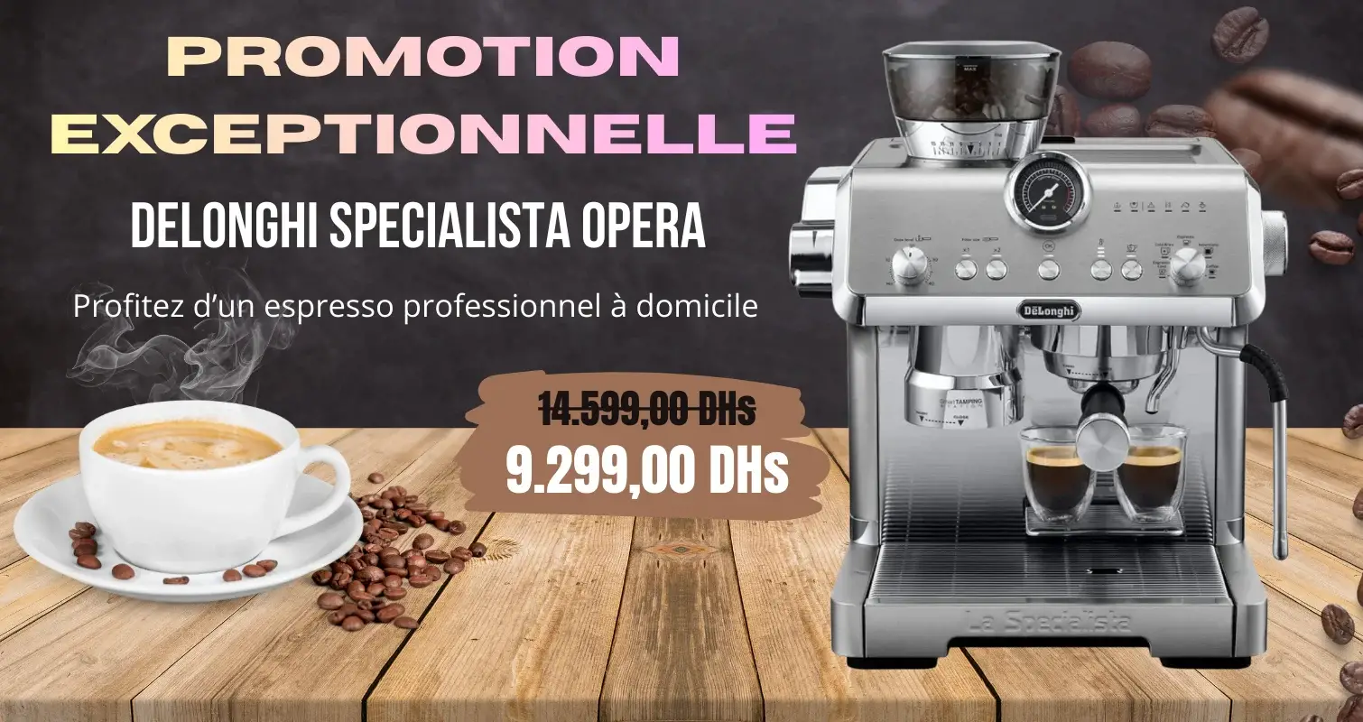 Promo Machine espresso OPERA DELONGHI Promo Machine espresso OPERA DELONGHI