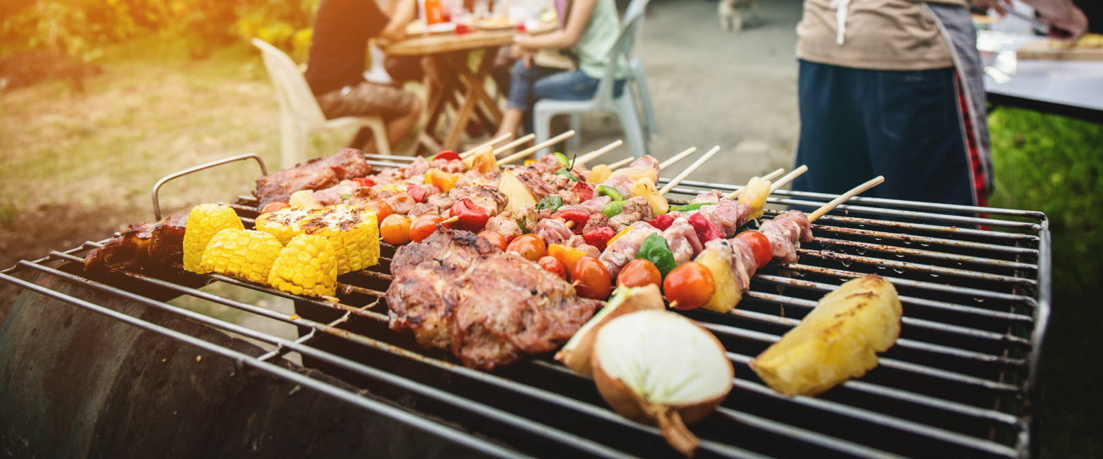 Barbecue charbon maroc