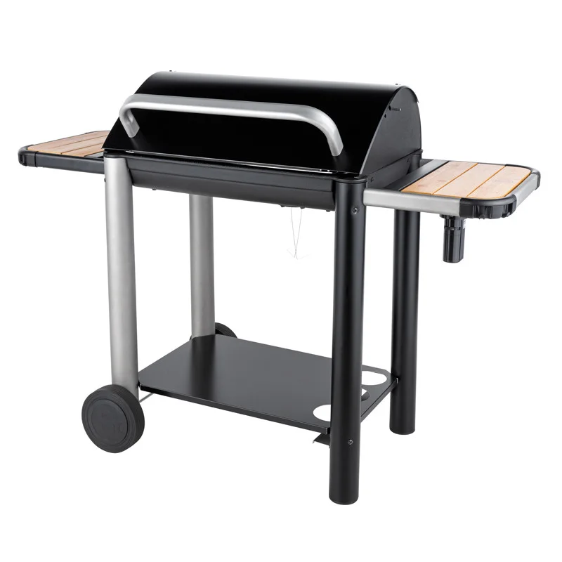 Barbecue - Vulcano 3000 Tablette en bois - SOMAGIC 11 Barbecue - Vulcano 3000 Tablette en bois - SOMAGIC