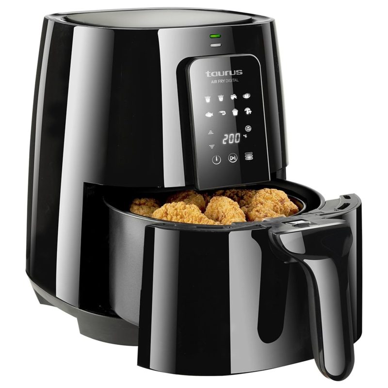 Friteuse sans huile AIR FRY DIGITAL 4L 1500W - TAURUS