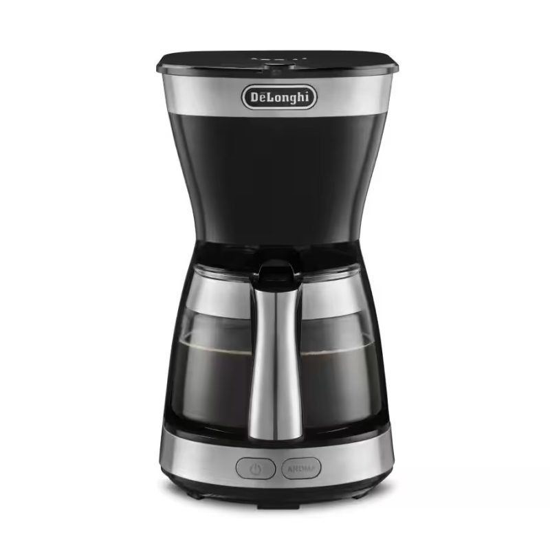 Cafetière Filtre 5 Tasses Active Line ICM12011.BK - DELONGHI