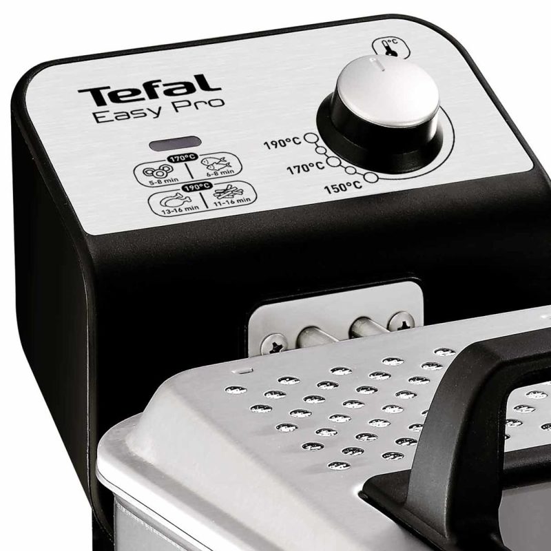 Friteuse à Huile Easy Pro 3L 2200W FR338070 - TEFAL