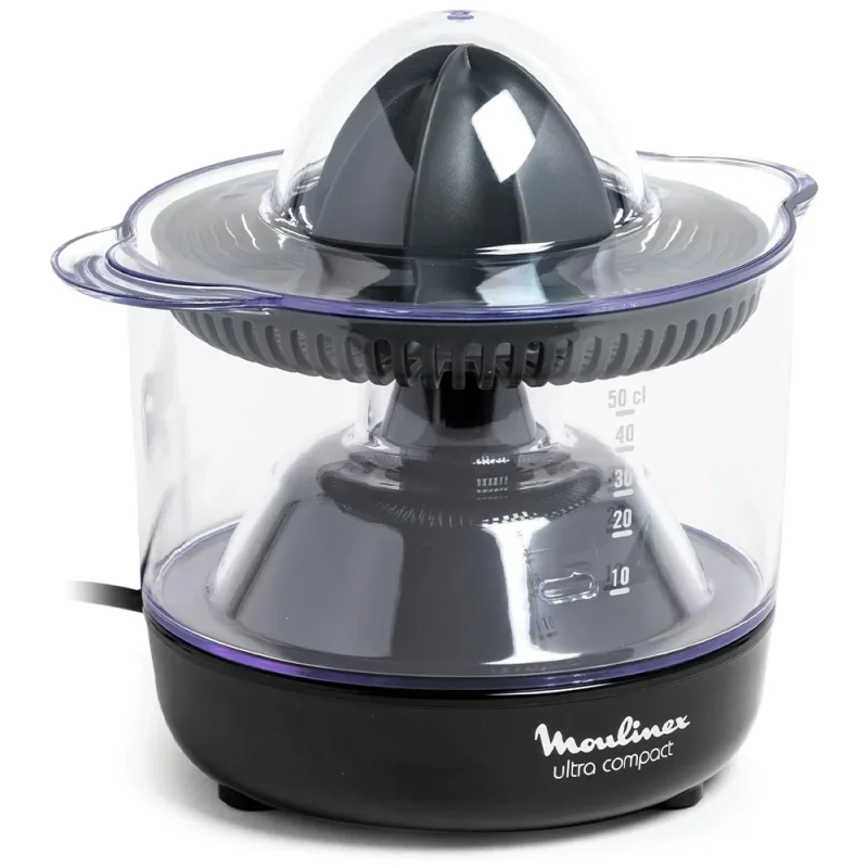 Presse Agrume Ultra Compact 450ml Noir PC120870 - MOULINEX