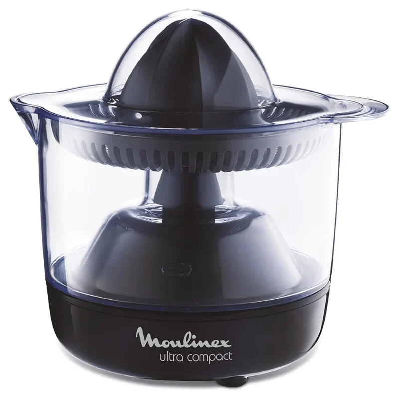 Presse Agrume Ultra Compact 450ml Noir PC120870 - MOULINEX