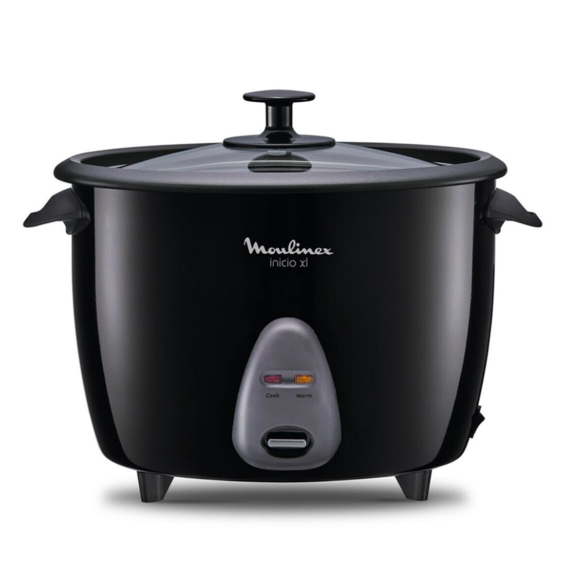 Cuiseur à Riz INICIO 2 Noir XL 1000W MK1588 - MOULINEX Cuiseur à Riz INICIO 2 Noir XL 1000W MK1588 - MOULINEX