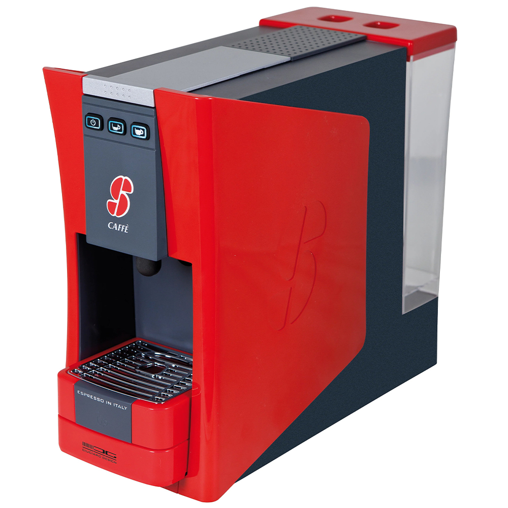 Machine à Capsules S.12 Sistema Espresso 19 bars – ESSSE CAFFE 2 Machine à Capsules S.12 Sistema Espresso 19 bars – ESSSE CAFFE