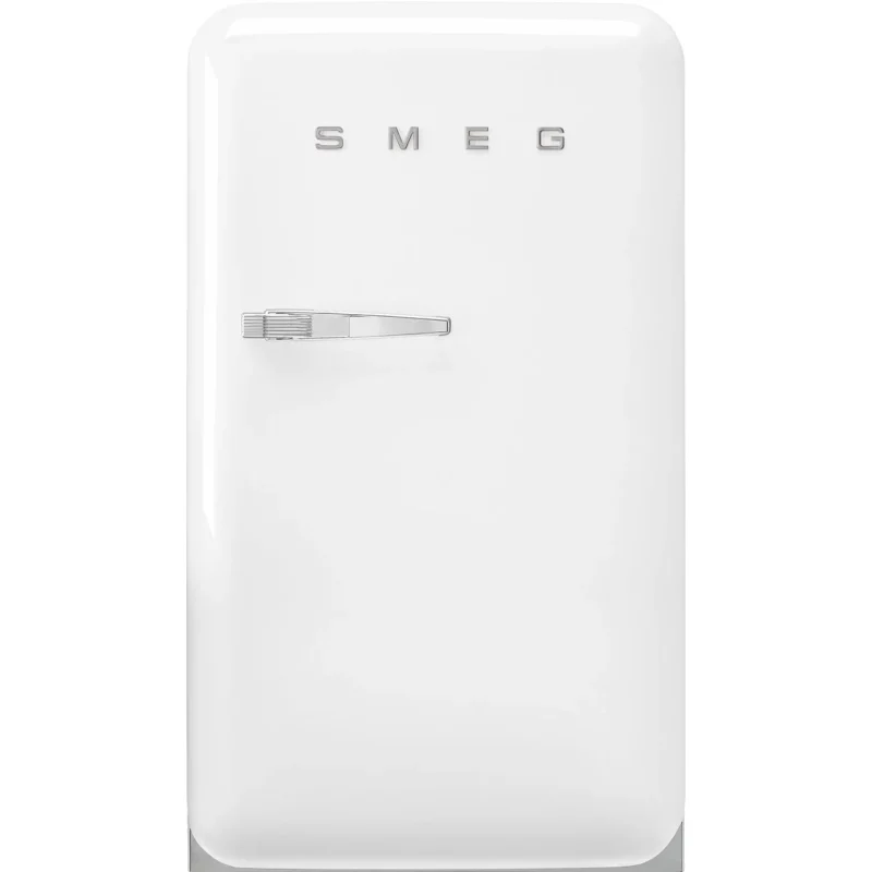 Mini Réfrigérateur Congélateur 114L années 50 Blanc FAB10RWH5 - SMEG