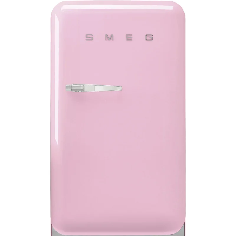 Mini Réfrigérateur Congélateur 114L années 50 Rose FAB10RPK2 - SMEG