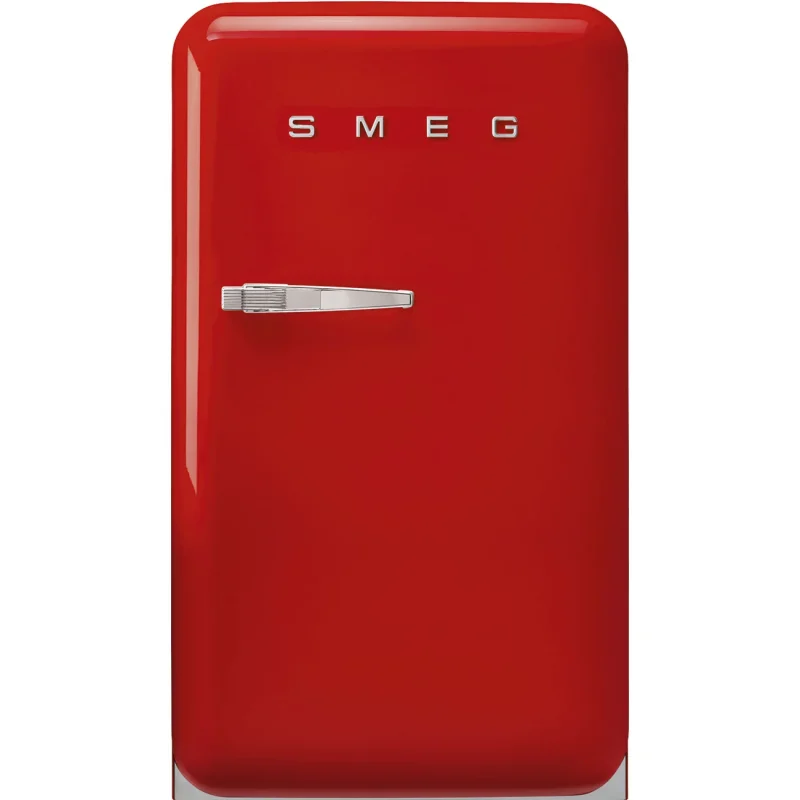 Mini Réfrigérateur Congélateur 114L années 50 Rouge FAB10RRD - SMEG