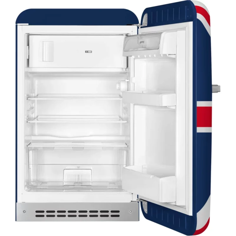 Mini Réfrigérateur Congélateur 114L années 50 Union Flag UK FAB10RUJ5 - SMEG