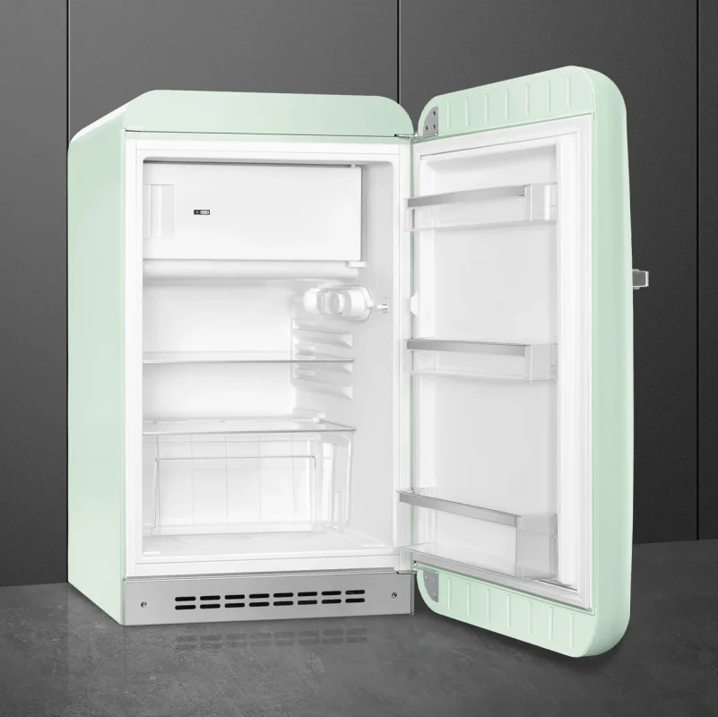 Mini Réfrigérateur Congélateur 114L années 50 Vert d’eau FAB10ROR - SMEG
