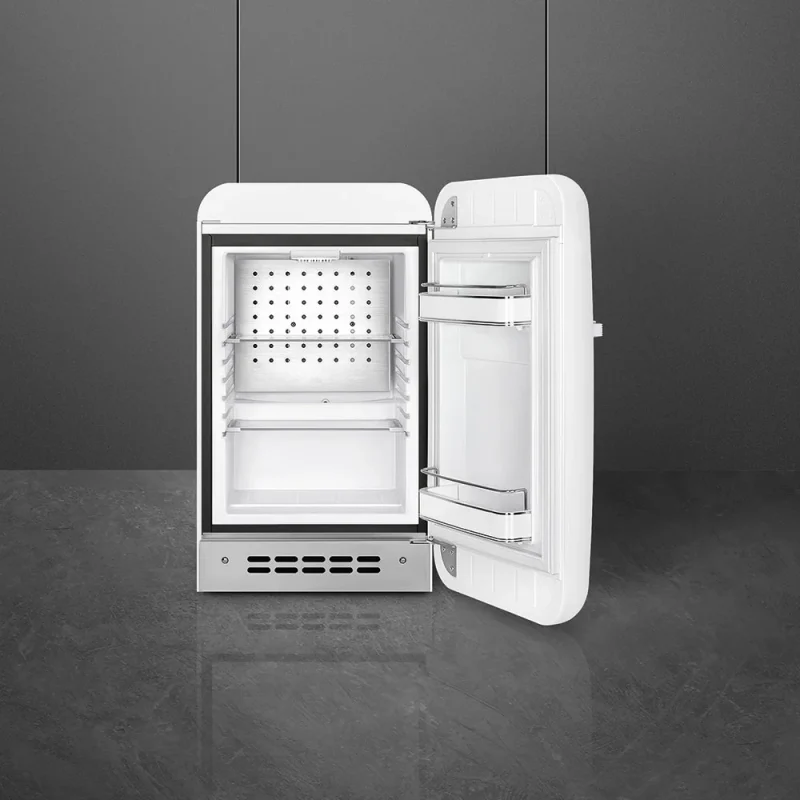 Mini Réfrigérateur Style Vintage Couleur Blanc - SMEG