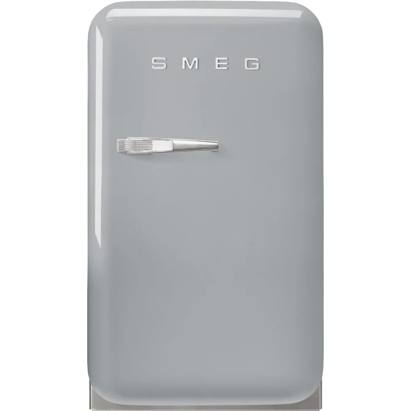 Mini Réfrigérateur Style Vintage Couleur Gris - SMEG