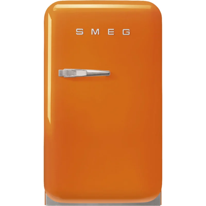 Mini Réfrigérateur Style Vintage Couleur Orange - SMEG