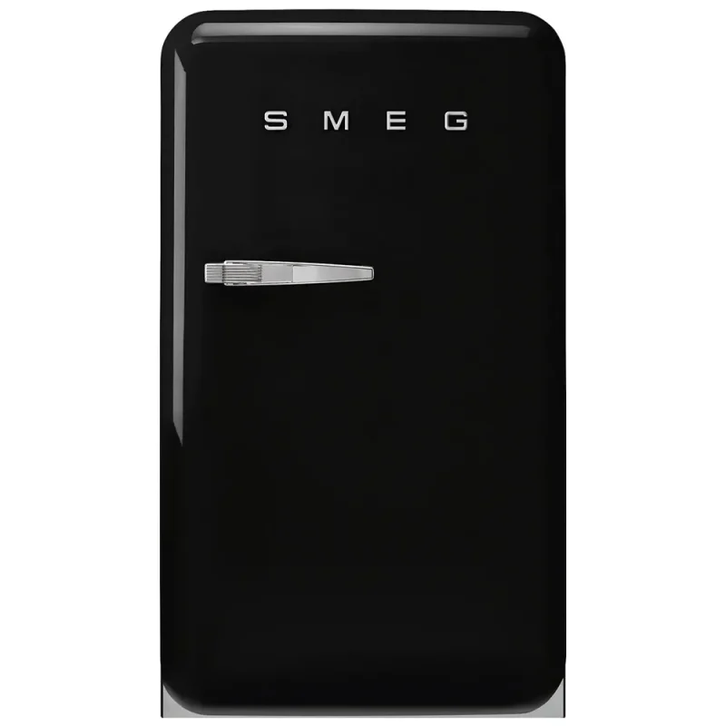 Mini Réfrigérateur années 50 NOIR FAB10HRBL5 - SMEG