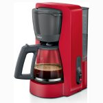 Cafetière à Filtre 15 Tasses MyMoment Rouge TKA2M114 - BOSCH