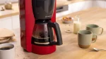 Cafetière à Filtre 15 Tasses MyMoment Rouge TKA2M114 - BOSCH