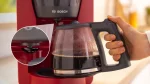 Cafetière à Filtre 15 Tasses MyMoment Rouge TKA2M114 - BOSCH