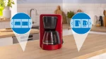 Cafetière à Filtre 15 Tasses MyMoment Rouge TKA2M114 - BOSCH