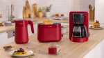Cafetière à Filtre 15 Tasses MyMoment Rouge TKA2M114 - BOSCH