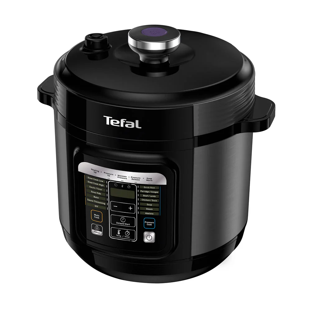 Cocotte Électrique Chef Smart 6L - TEFAL Cocotte Électrique Chef Smart 6L - TEFAL