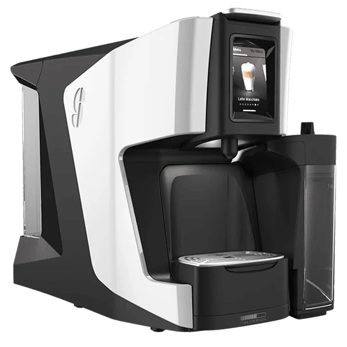 Machine à Capsules S.20 LATTE Sistema Espresso Rouge – ESSSE CAFFE