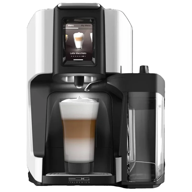 Machine à Capsules S.20 LATTE Sistema Espresso Rouge – ESSSE CAFFE