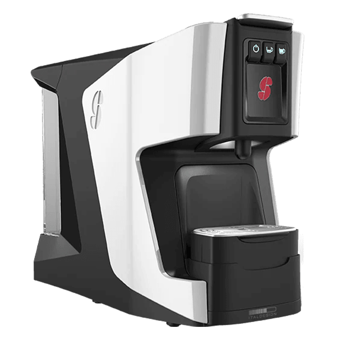 Machine à Capsules S.20 Sistema Espresso Blanc – ESSSE CAFFE
