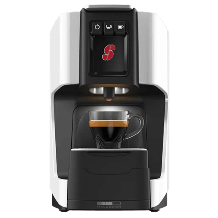 Machine à Capsules S.20 Sistema Espresso Blanc – ESSSE CAFFE