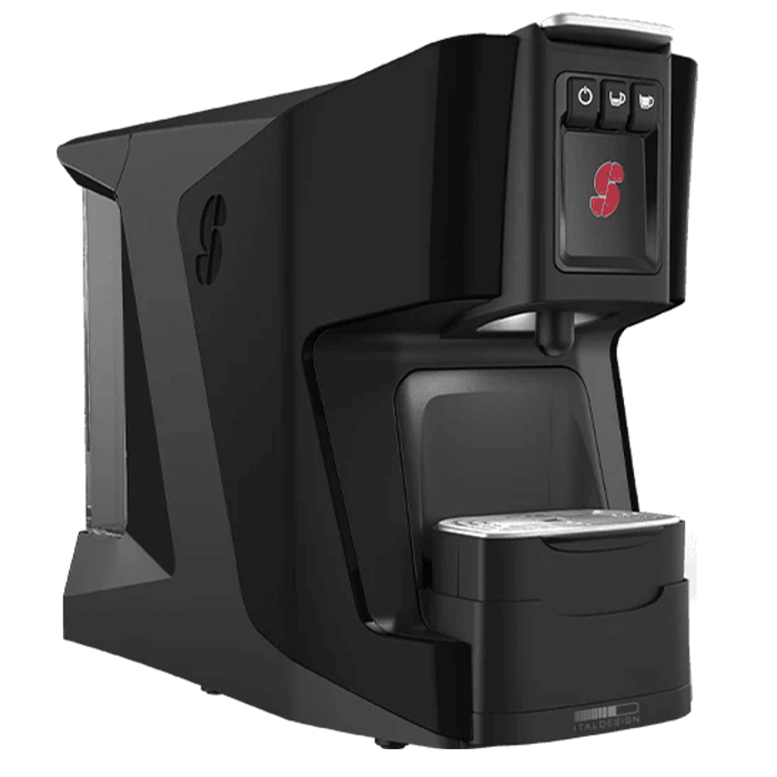 Machine à Capsules S.20 Sistema Espresso Noir – ESSSE CAFFE