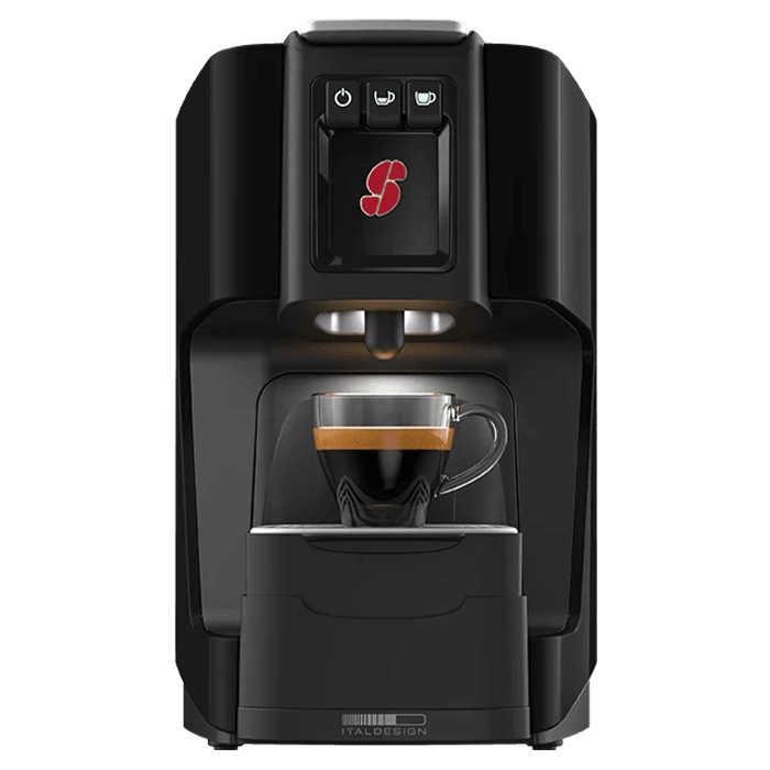 Machine à Capsules S.20 Sistema Espresso Noir – ESSSE CAFFE