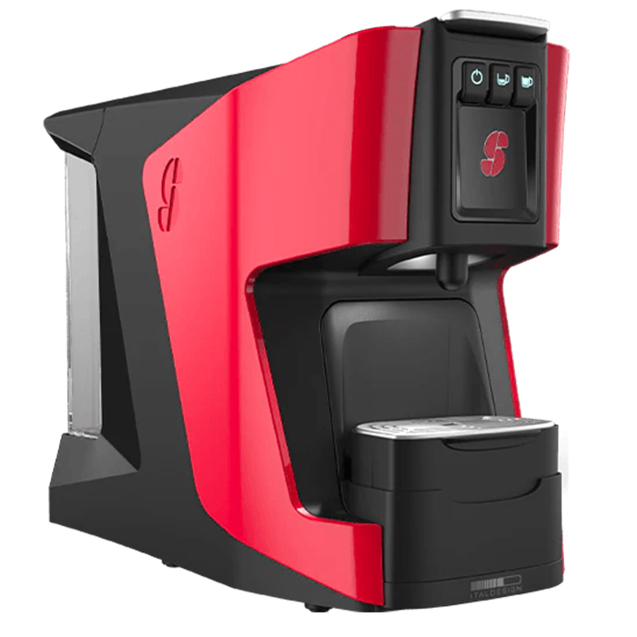 Machine à Capsules S.20 Sistema Espresso Rouge – ESSSE CAFFE