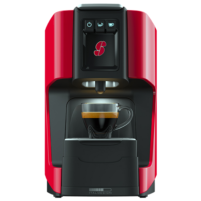 Machine à Capsules S.20 Sistema Espresso Rouge – ESSSE CAFFE