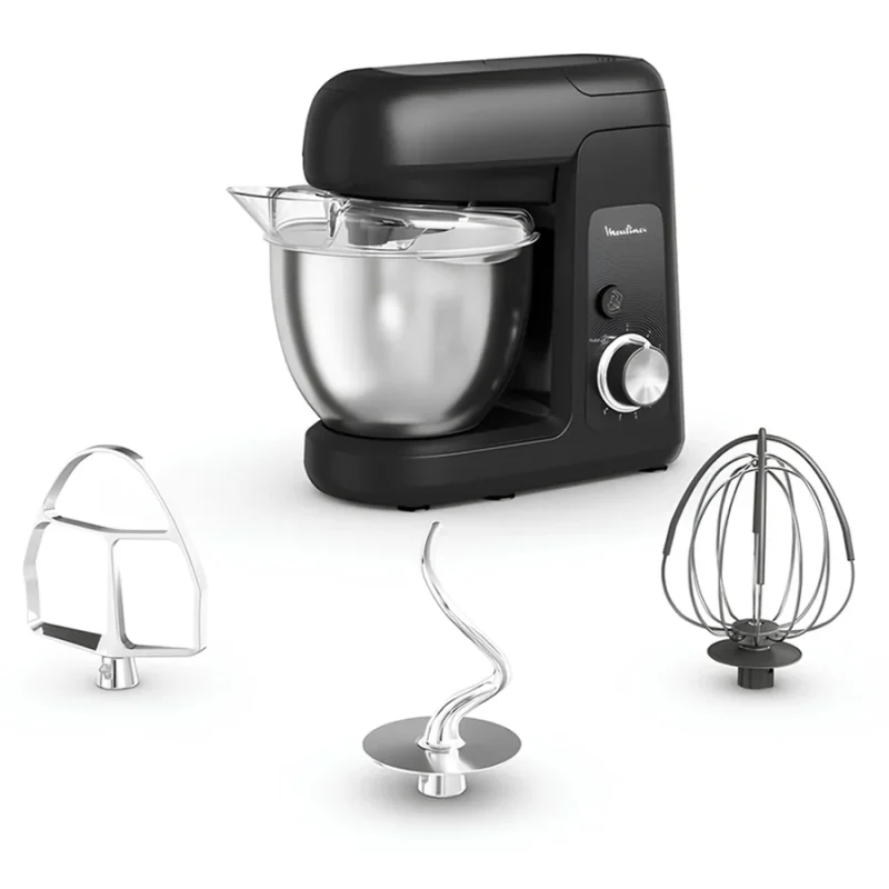 Petrin Robot pâtissier 4,6L 1100W QA520825 - MOULINEX
