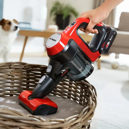 Aspirateur Balai Sans fil Unlimited 7 ProAnimal Rouge - BOSCH