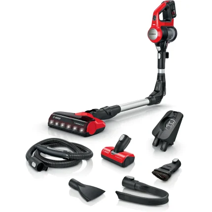 Aspirateur Balai Sans fil Unlimited 7 ProAnimal Rouge - BOSCH
