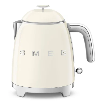 Bouilloire Électrique Style Vintage Crème 1,7L 1400W – SMEG