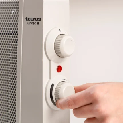 Chauffage Électrique PRMB Silencieux 2400W - TAURUS