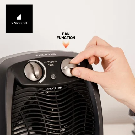Chauffage Électrique Tropicano 2400W - TAURUS