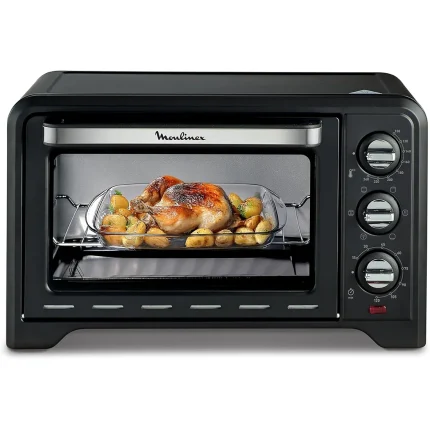 Four Electrique Optimo 19L 1380W - MOULINEX