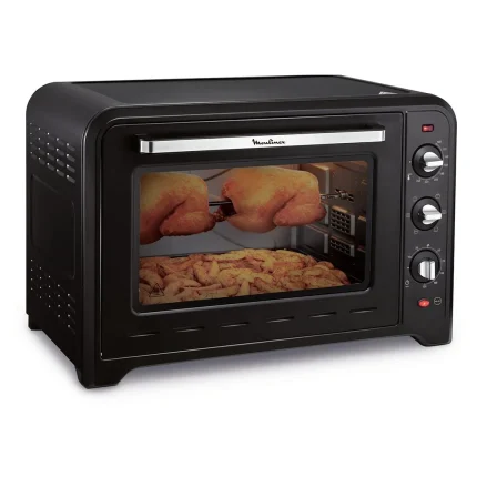 Four Electrique Optimo 60L Avec Tournebroche 2200W - MOULINEX