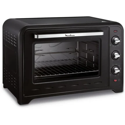 Four Electrique Optimo 60L Avec Tournebroche 2200W - MOULINEX