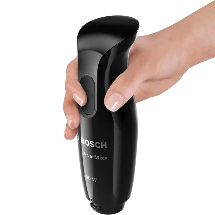 Mixeur Plongeant CleverMixx 600W Noir Anthracite - BOSCH