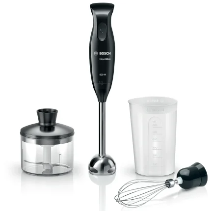 Mixeur Plongeant CleverMixx 600W Noir Anthracite - BOSCH